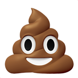 Poop Reaction
